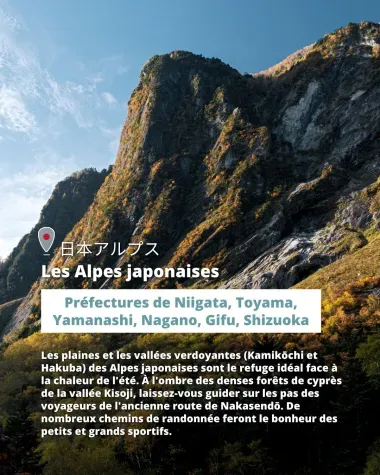 Les Alpes japonaises