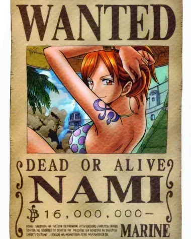 Wanted Nami