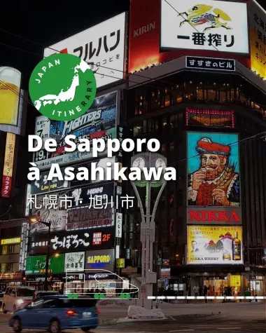 De Sapporo à Asahikawa