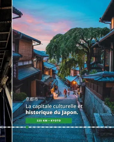 Kyoto, capitale culturelle et historique du Japon