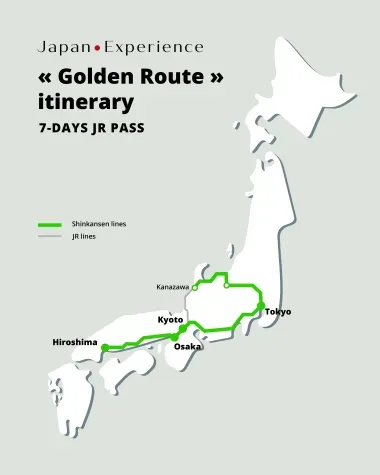 Golden Route Itinerary