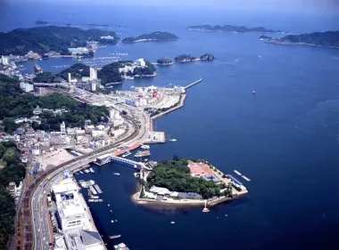L'île des perles Mikimoto, dans la péninsule de Shima.