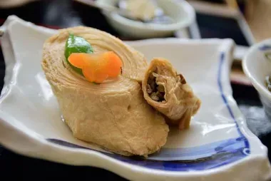 A roll of yuba