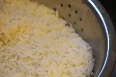 Rice for producing sake
