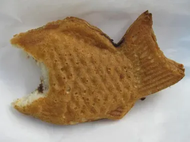 How do you eat your taiyaki? It can reveal your personality!