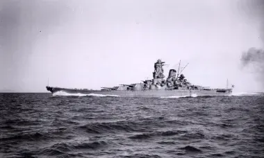 Le Yamato, en 1941