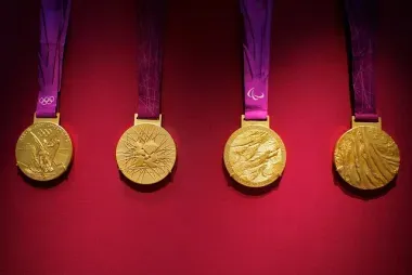 Médailles Olympiques de 2012, visibles à Londres