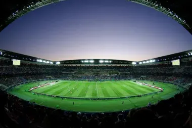 International Stadium Yokohama, aussi appelé stade Nissan à Yokohama (préfecture de Kanagawa)