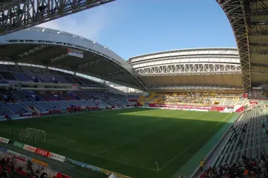 Kobe city Misaki Park Stadium à Kobe (préfecture de Hyogo)