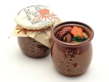 Le Hipparidako meshi est vendu dans la préfecture de Hyogo