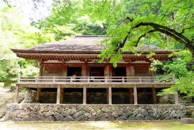 Le Kondo, le bâtiment principal du Muro-ji.