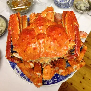Tarabagani, le crabe d'Hokkaido