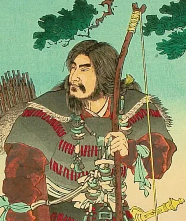 L'Empereur Jinmu, premier empereur du Japon