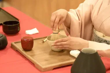 cérémonie du thé