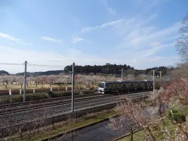 La ligne Mooka à Ibaraki
