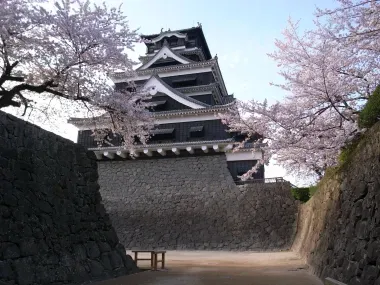 Le magnifique château de Kumamoto