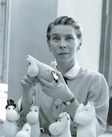 Tove Jansson, la créatrice des Moomins