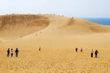 Les dunes de Tottori