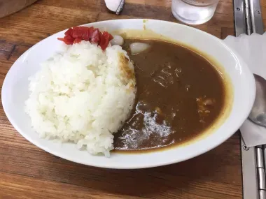 Le classique riz au curry