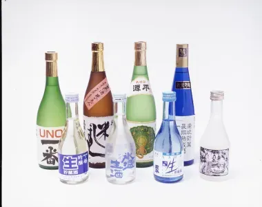 Les sakés d'Ono