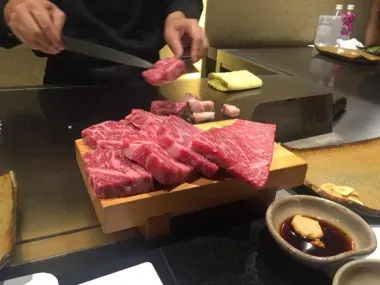 Kobe beef Ishida