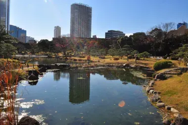 Le jardin Kyu-Shiba-Rikyu