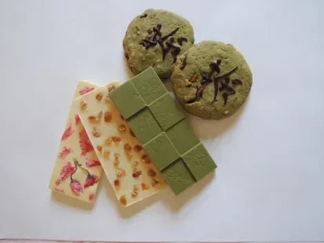 Mayu - Cookies Matcha et chocolat / Salon Idées Japon 2021