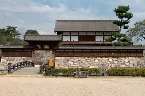 Matsushiro Castle 