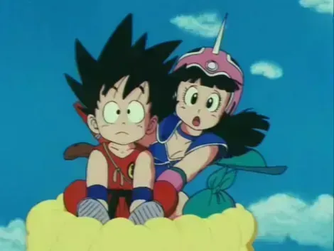 Son Goku et Chichi 