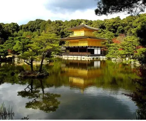 Le Pavillon d'or, Kinkakuji