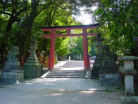 Sanctuaire Kasuga Taisha