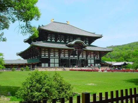 Der Todaiji-Tempel in Nara