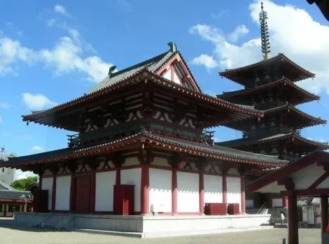 Tempio di Shitennoji