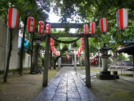Ikari Jinja in Hiroshima