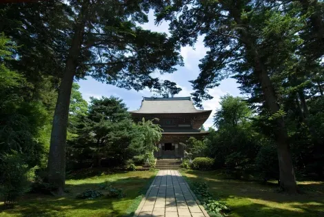 Entrada al templo Daijoji.