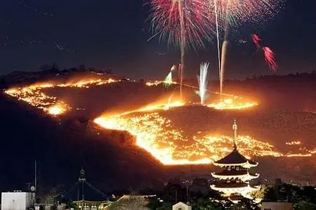 Yamayaki Festival