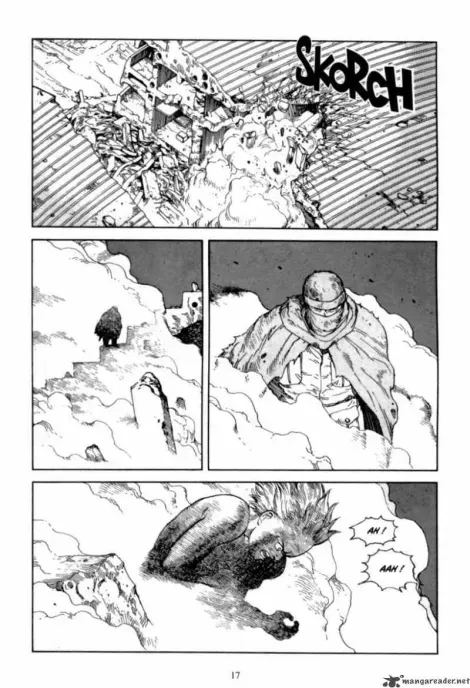 Akira, terremoto creativo en el mundo del manga y la animación.