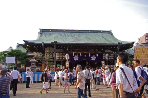 Sanctuaire Tenmangû à Osaka