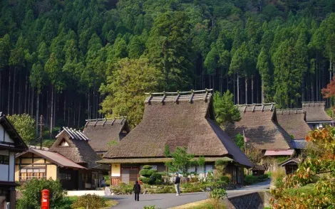 Les minka sont les maisons traditionnelles du Japon