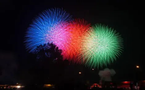 Il Fukuroi Fireworks Festival è da classificare tra i 5 migliori fuochi d'artificio del Giappone.