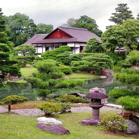 Jardín de la Villa Katsura.