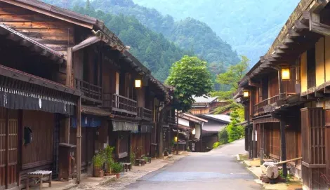 Dorf Tsumago