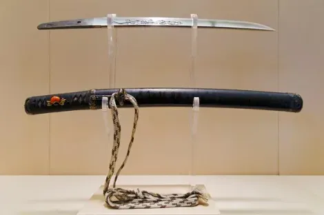 The katana, a symbol of Japan in the world.