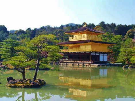 Kinkaku-ji. el pabellón de oro.