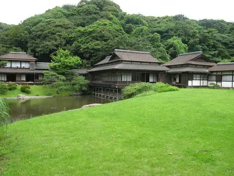 Jardin traditionnel Sankeien 