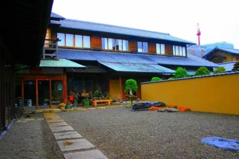 El Shunkaen Bonsai Museum es un museo que parece una casa.