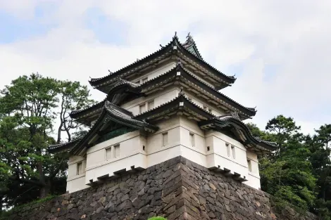 Le Palais Impérial à Tokyo