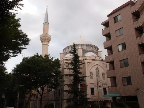 Tokyo Camii, la moschea della capitale, è la più grande moschea in Giappone.
