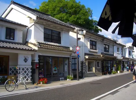 La rue de Nakamachi