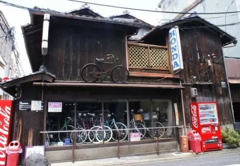 location-vélo-kyoto